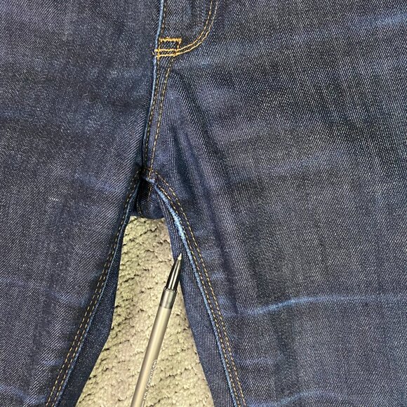 Mott & Bow Mosco Straight Jeans Men's 36 x 30 Measures 38 x 29 Stretch Blue and - Picture 4 of 16